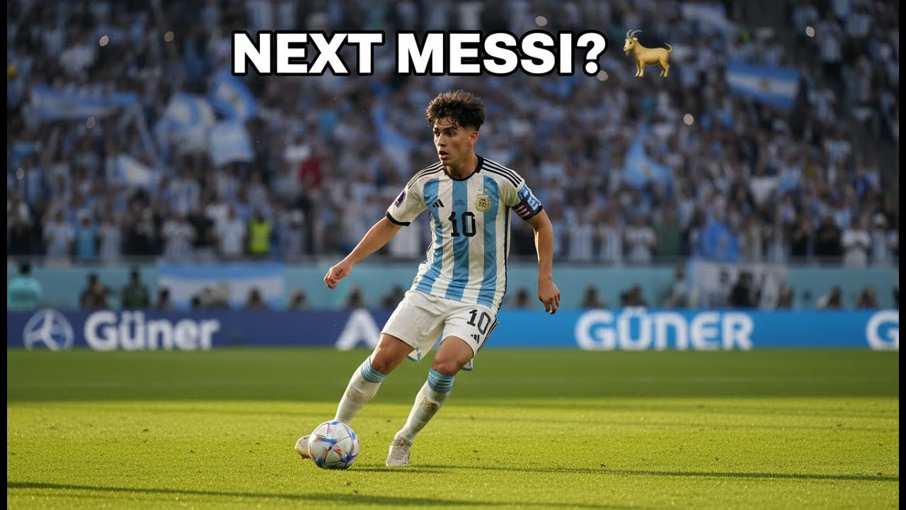 Efe Can Güner- Best Goals, Skills & Assists 2025/2026|Argentina’s Next Star?⚽️2026! 🇦🇷🇹🇷 
