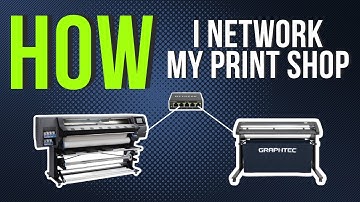 How I Network My Print Shop