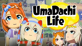Tomodachi Life but its Umamusume having relationship challenges