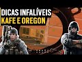 DICAS INFALÍVEIS DO MAPA KAFE E OREGON | COLUNA DOS CASTERS