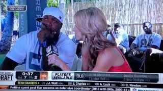 Terrell Suggs 2013 NFL Pro Bowl Draft