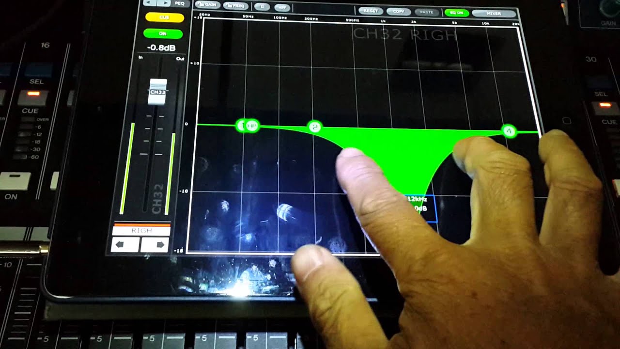 Yamaha ls9 connector ipad YouTube
