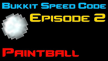 Bukkit Programming - Speed Coding - Episode 2