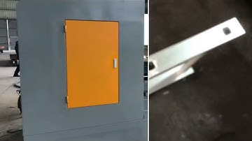 Double station automatic feeding expanding and riveting machine for ladder