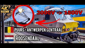 3000volt-1500v✓, Etcs2 - Tbl1+ - Atb✓, Gsm-r?✓Train driver is busy during cross-border train journey