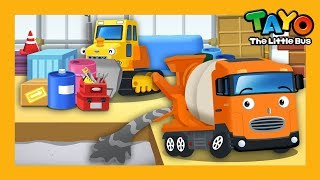 Heavy Vehicles l Job Game #4 l Learn Street Vehicles l Tayo the Little Bus screenshot 4