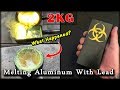 Should You MIX Aluminum With Lead? Huge 2KG Mixed Metal Biohazard Ingot