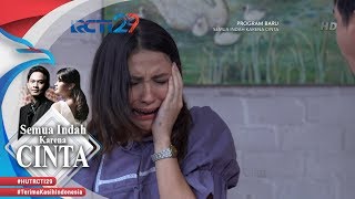 SEMUA INDAH KARENA CINTA - Sadis Aviv Menampar Cintya [28 JULI 2018]