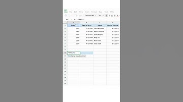 How to use the new TAKE() function | #zohosheet | #shorts