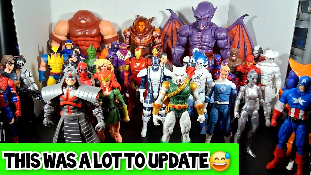 Action Figure Display Update - March 2026, Major Changes - YouTube