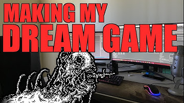 Day in the Life of a Horror Game Developer | Devlog