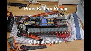 hybrid battery repair ultimate guide (toyota prius 2nd gen 2004-2009) diy