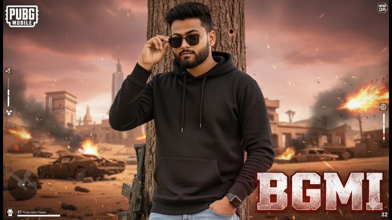 “BGMI Godlike Gameplay – Fast Reflex & Insane Skills” 