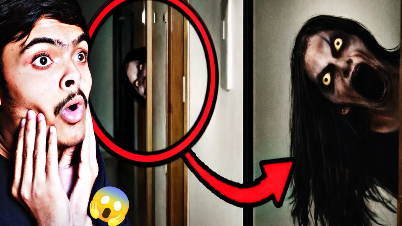 Real Ghost Caught on Camera at 3AM 😱 (Scariest Footage Ever) - YouTube
