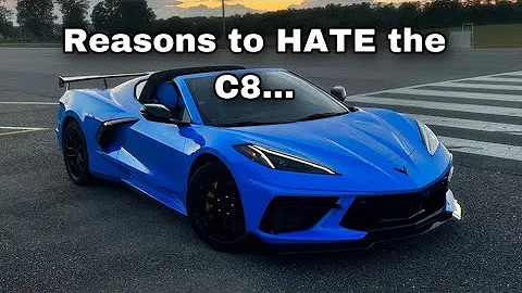 5 Things I HATE About The C8 Corvette