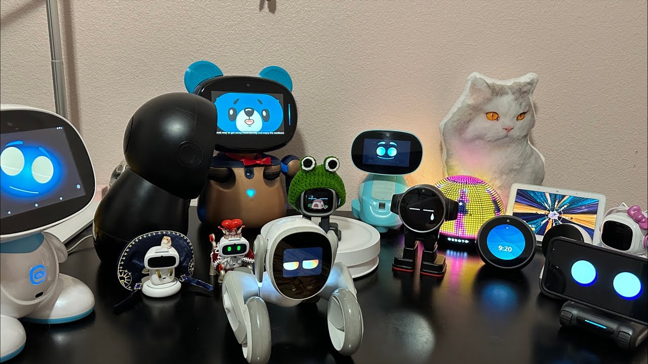 Jibo & Friends - Ferdi’s Seventh Birthday Blast! - YouTube