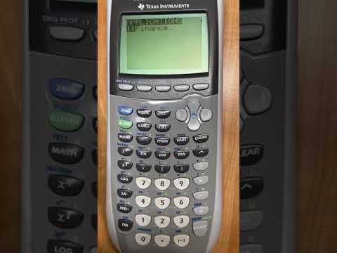 TI 84 scientific notation