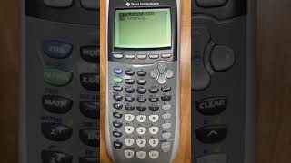TI 84 scientific notation