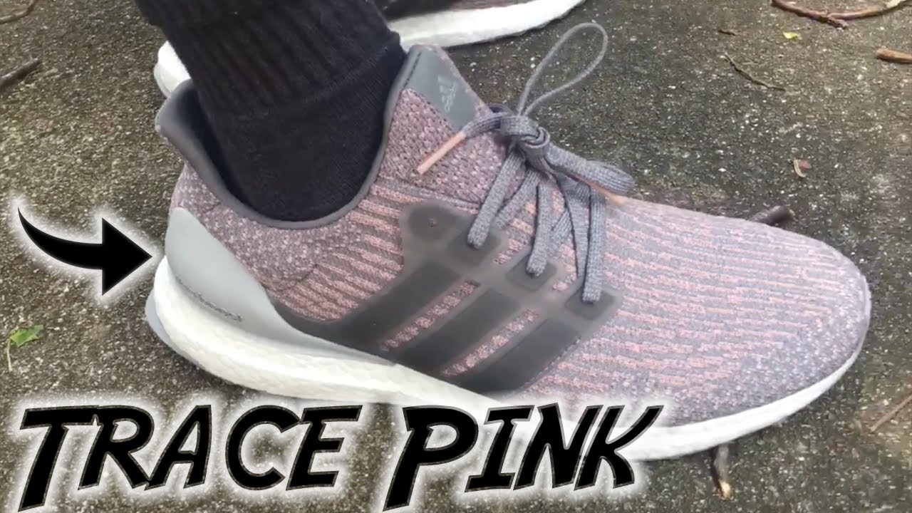 ultra boost grey pink