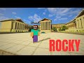 Rocky but it's MInecraft