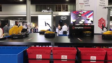 Tompkins Robotics at Modex 2018