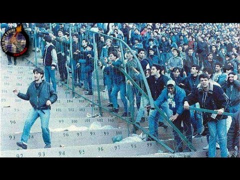 Panathinaikos - PAOK 1989 // Pyro-Greece