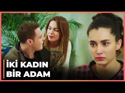 Zeynep, Kerem ve Melis'i Kıskanıyor - Güneşi Beklerken 28. Bölüm