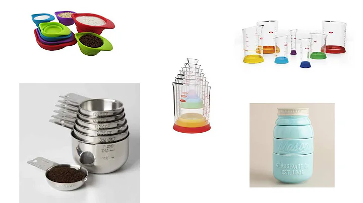 Top 5 Best Measuring Cup Sets Reviews 2016 - Stainless Steel Cups