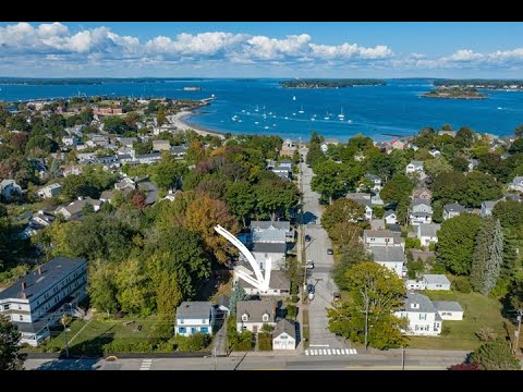 464 Preble St, So. Portland, ME home video tour