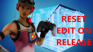 How To INSTANTLY Reset Edits WITHOUT Scroll Wheel (Controller & Kbm)