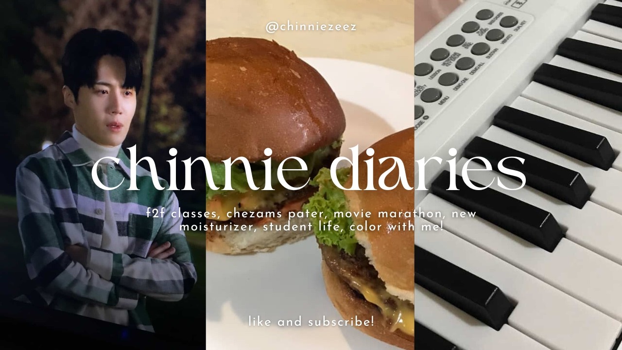 VLOG | boring days, thrifted clothes haul, clean with me, acads stuffs, new kdrama, chikas in life ☆
