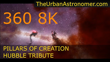 Space Engine Pillars of Creation in 360 | VR | Hubble 30th Anniversary Tribute