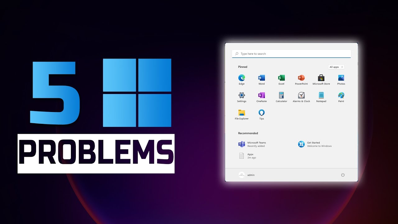 Windows 11 issues known 2021 [HINDI] - YouTube