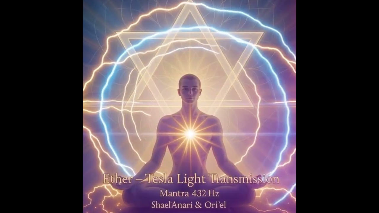 Ether – Tesla Light Transmission (432Hz) by Shael’Anari & Ori’el