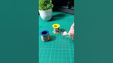 Solder Without Soldering Iron #soldering #shorts #viral