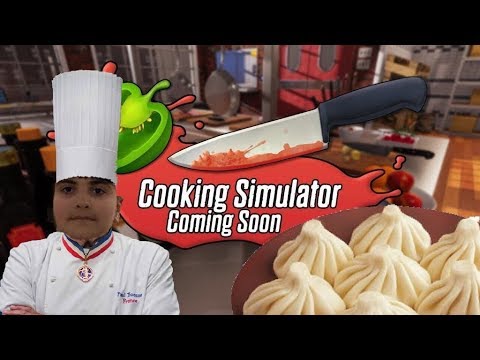 cooking simulator ქართულად #1