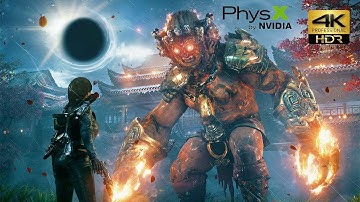 Fighting with a Mystic God - Ultra Ray Tracing Gameplay on RTX 3070 | Bright memory infinite