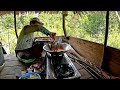 MANCING UDANG GALAH CUMA 3 JAM HASIL NYA LUAR BIASA LANGSUNG DI MASAK SAOS PADANG