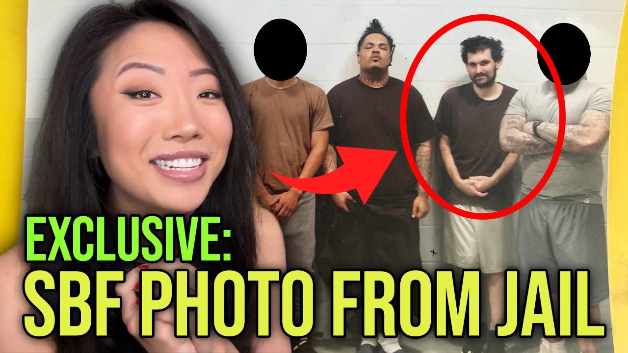 Sam Bankman-Fried poses with ex-gangster in 1st prison photo ...