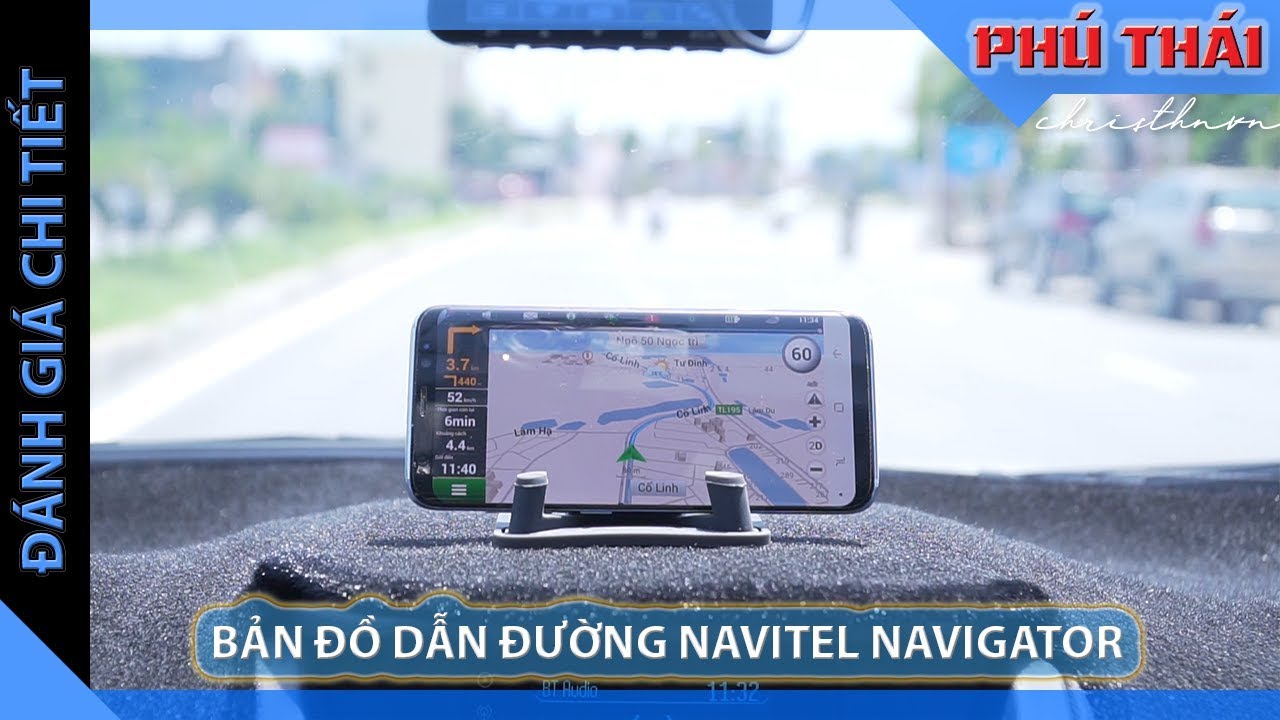 Download Thử nghiệm bản đồ dẫn đường Navitel Navigator