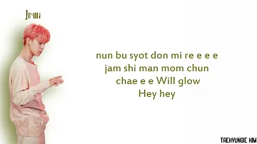 BTS(방탄소년단) , charli XCX - Dream Glow (BTS WORLD OST Part 1) Easy Lyrics