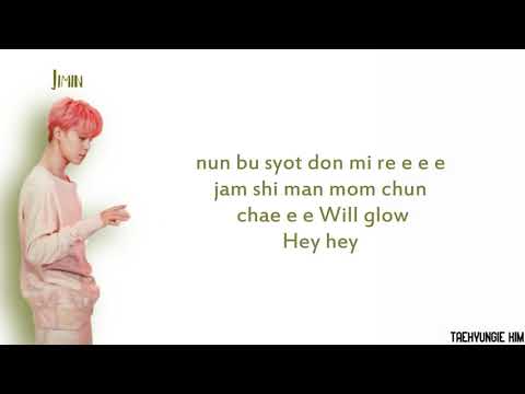 BTS(방탄소년단) , Charli XCX - Dream Glow (BTS WORLD OST Part 1) Easy Lyrics
