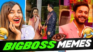 BIGG BOSS MEMES are so FUNNY (TRY not to LAUGH)