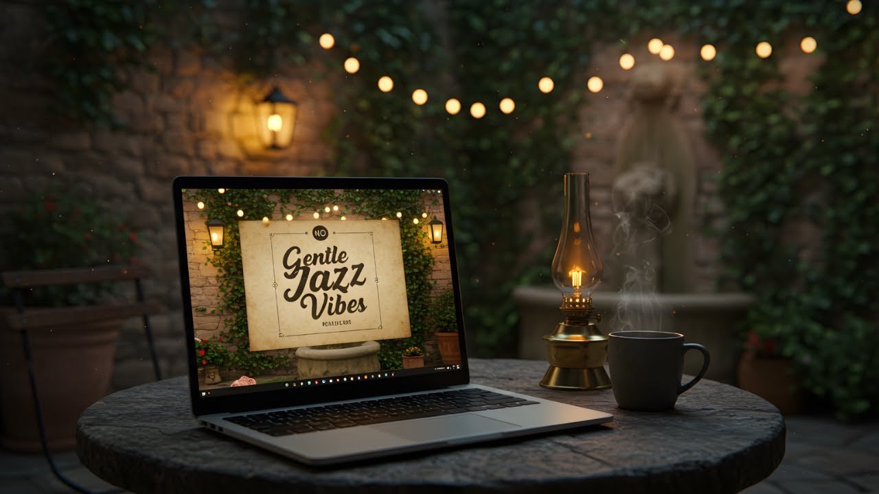 Cozy Evening Jazz for Work & Relaxation — Warm Cafe Jazz  to Focus, Study, & Unwind #44