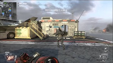 Carrier Spawn shot Hitmarker!