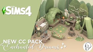 The Sims 4 - Enchanted Dreams Custom content set by Syboulette - Official showcase