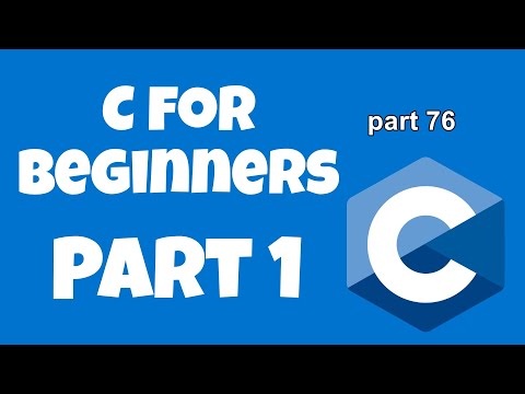 Introducing to C programming language Part 1