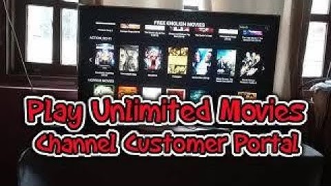 How to Play Unlimited Movies from Net TV Channel Customer Portal