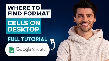 Where to Find Format Cells in Google Sheets on Desktop [2025 Guide]
