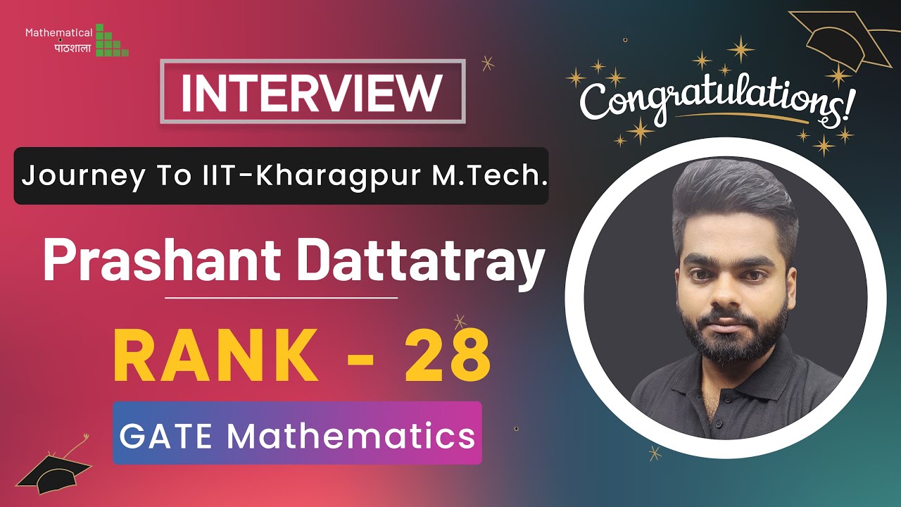 Journey to iit kharagpur m tech csdp gate air 28 prashant
